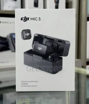 DJI Mic 3 Wireless Microphone System
