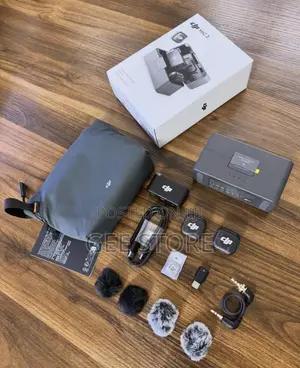 DJI Mic 3 Wireless Microphone System