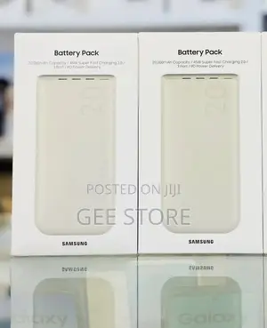 Samsung 20,000mAh Battery Pack (Model EB-P4520)