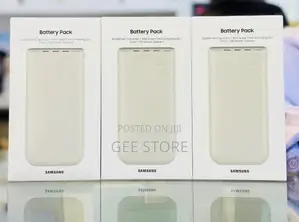 Samsung 20,000mAh Battery Pack (Model EB-P4520)