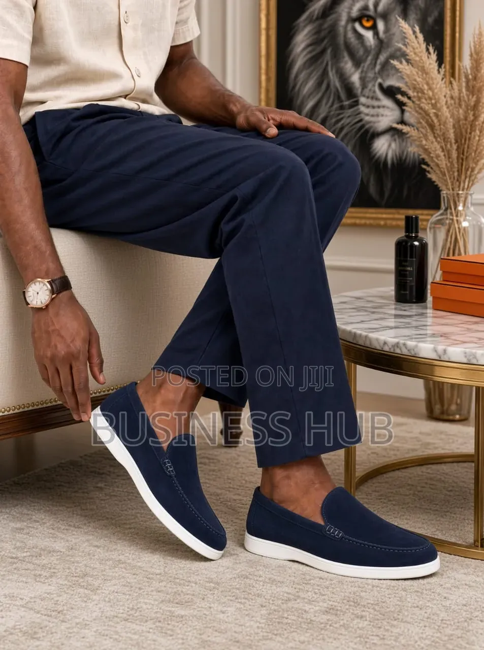 Quality. Moccasin. Slow Moca