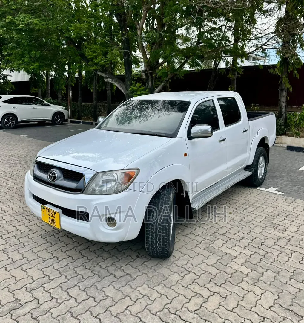 Toyota Hilux 2003 White