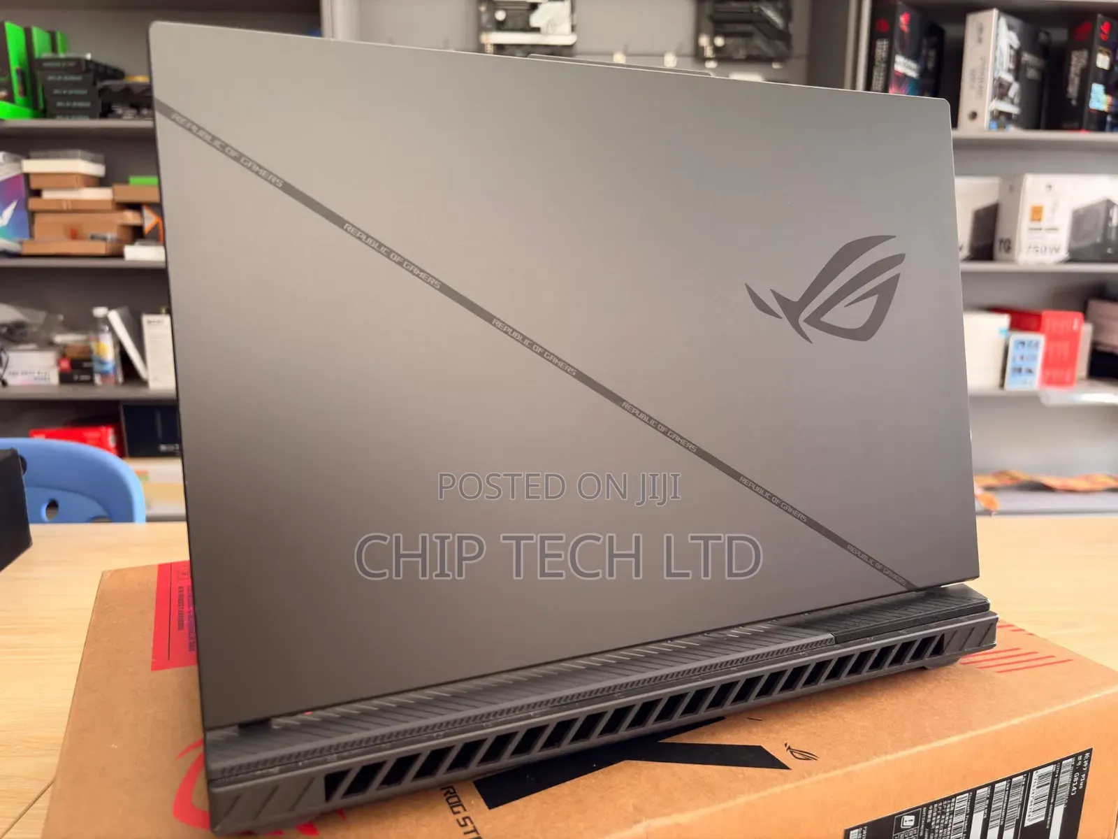 Laptop Asus ROG Strix G16 G614 16GB Intel Core i7 SSD 1T