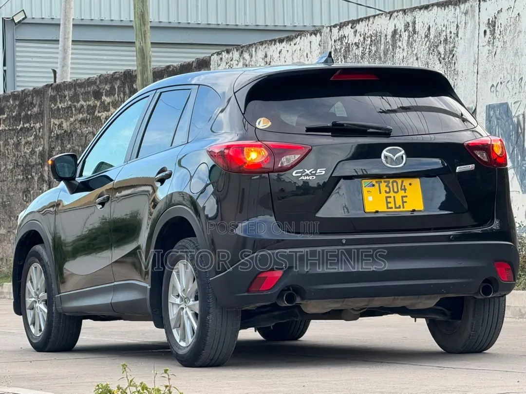 Mazda CX-5 2.2 Diesel AWD 2014 Black