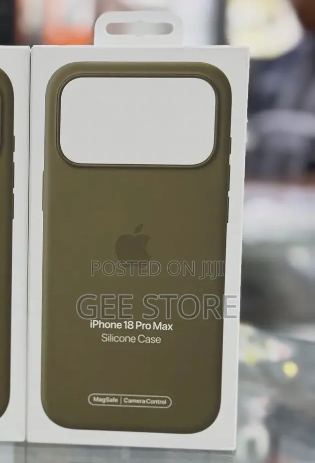 iPhone 18 Pro Max Silicon Case and Tech Woven