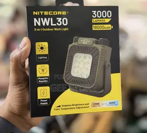 Nitecore NWL30 3-in-1 Outdoor Work Light.