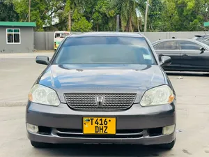 Toyota Mark II 2002 Gray
