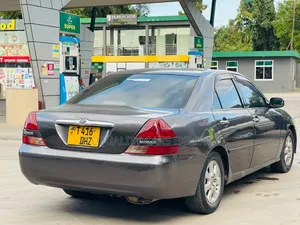 Toyota Mark II 2002 Gray