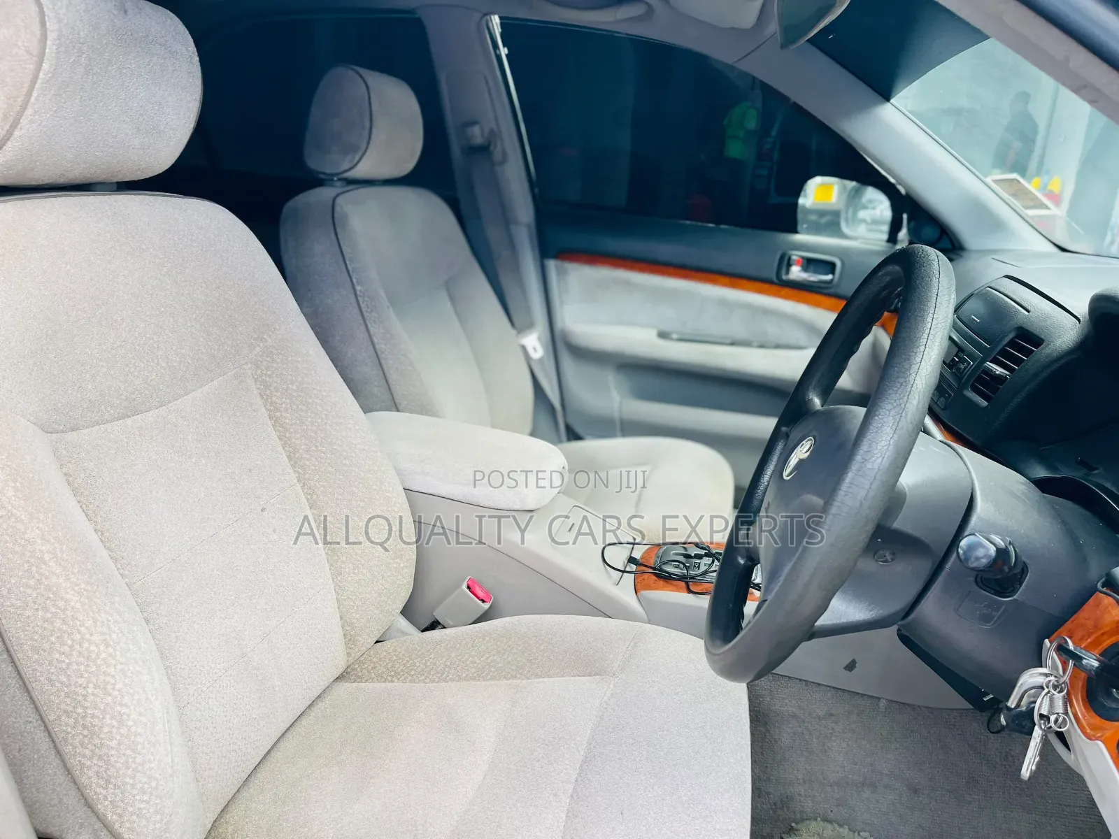 Toyota Mark II 2002 Gray
