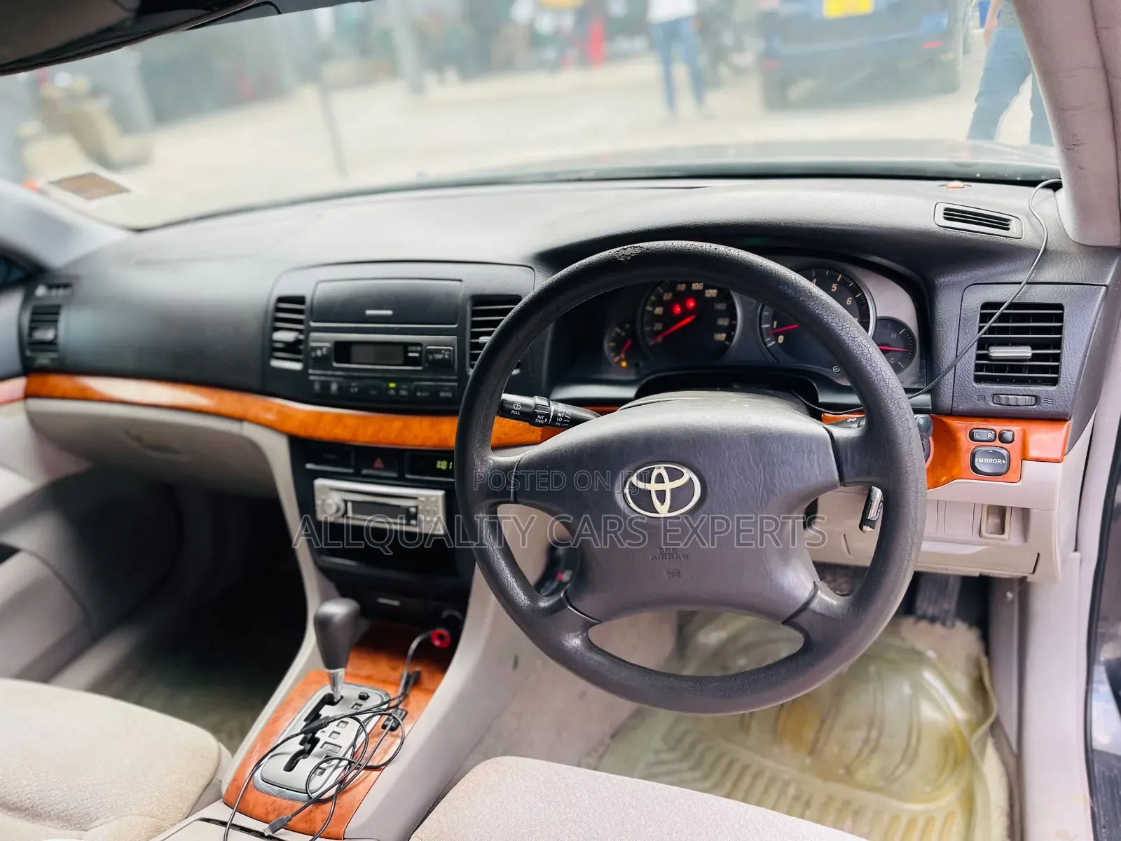 Toyota Mark II 2002 Gray