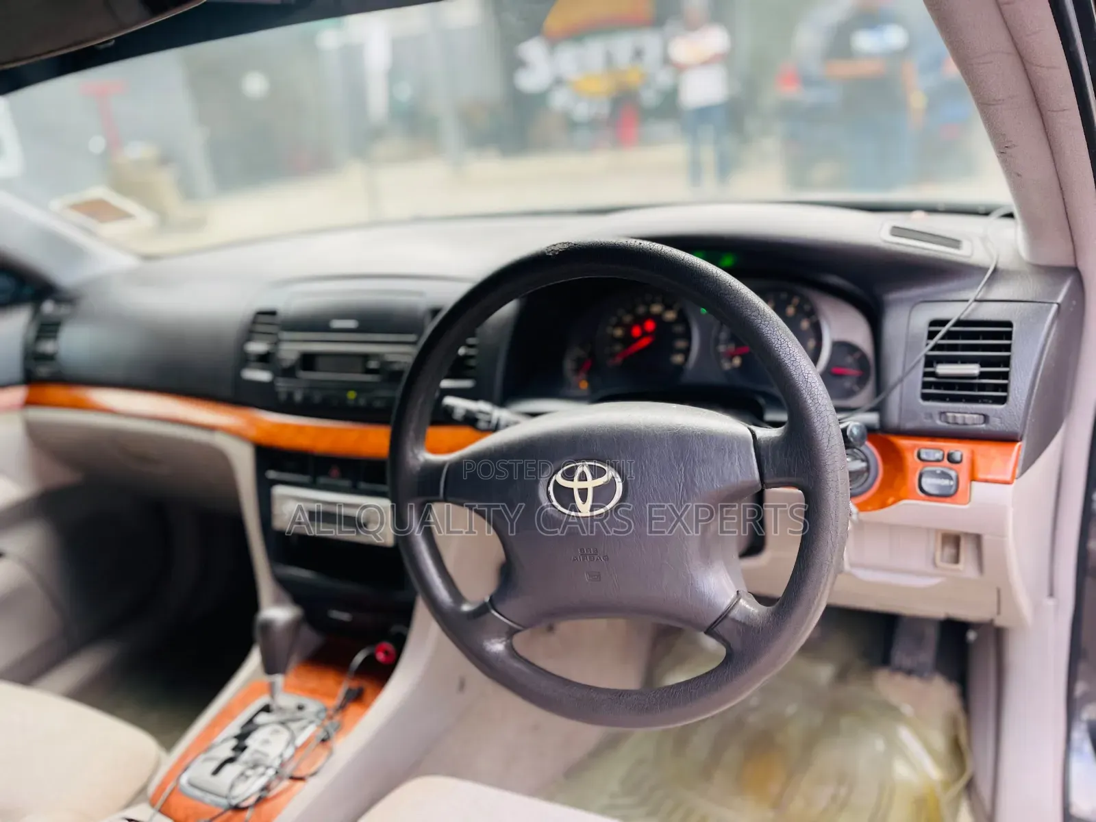 Toyota Mark II 2002 Gray