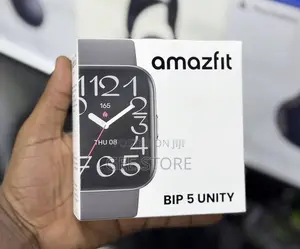 Amazfit Bip 5 Unity Smartwatch.