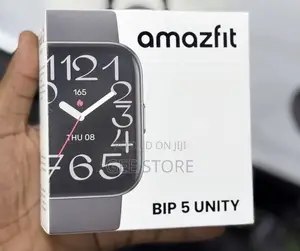 Amazfit Bip 5 Unity Smartwatch.