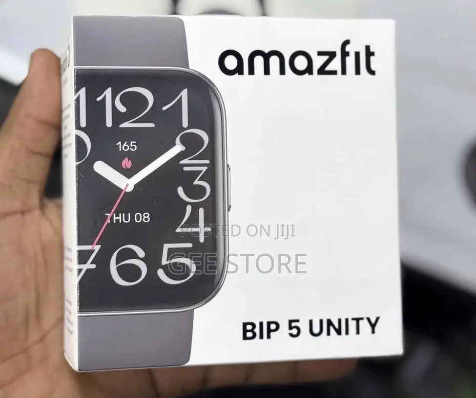 Amazfit Bip 5 Unity Smartwatch.