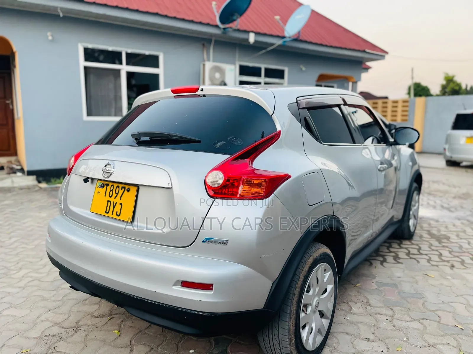 Nissan Juke 2022 Gray