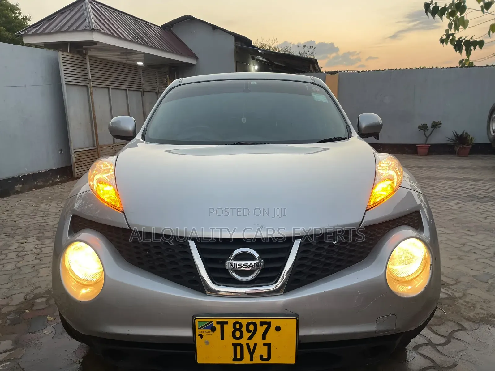 Nissan Juke 2022 Gray