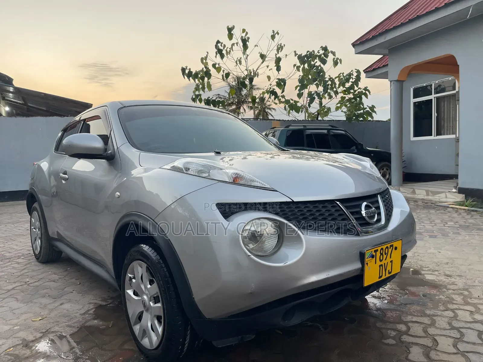 Nissan Juke 2022 Gray