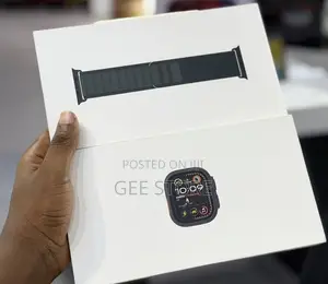 An Apple Watch Ultra 2