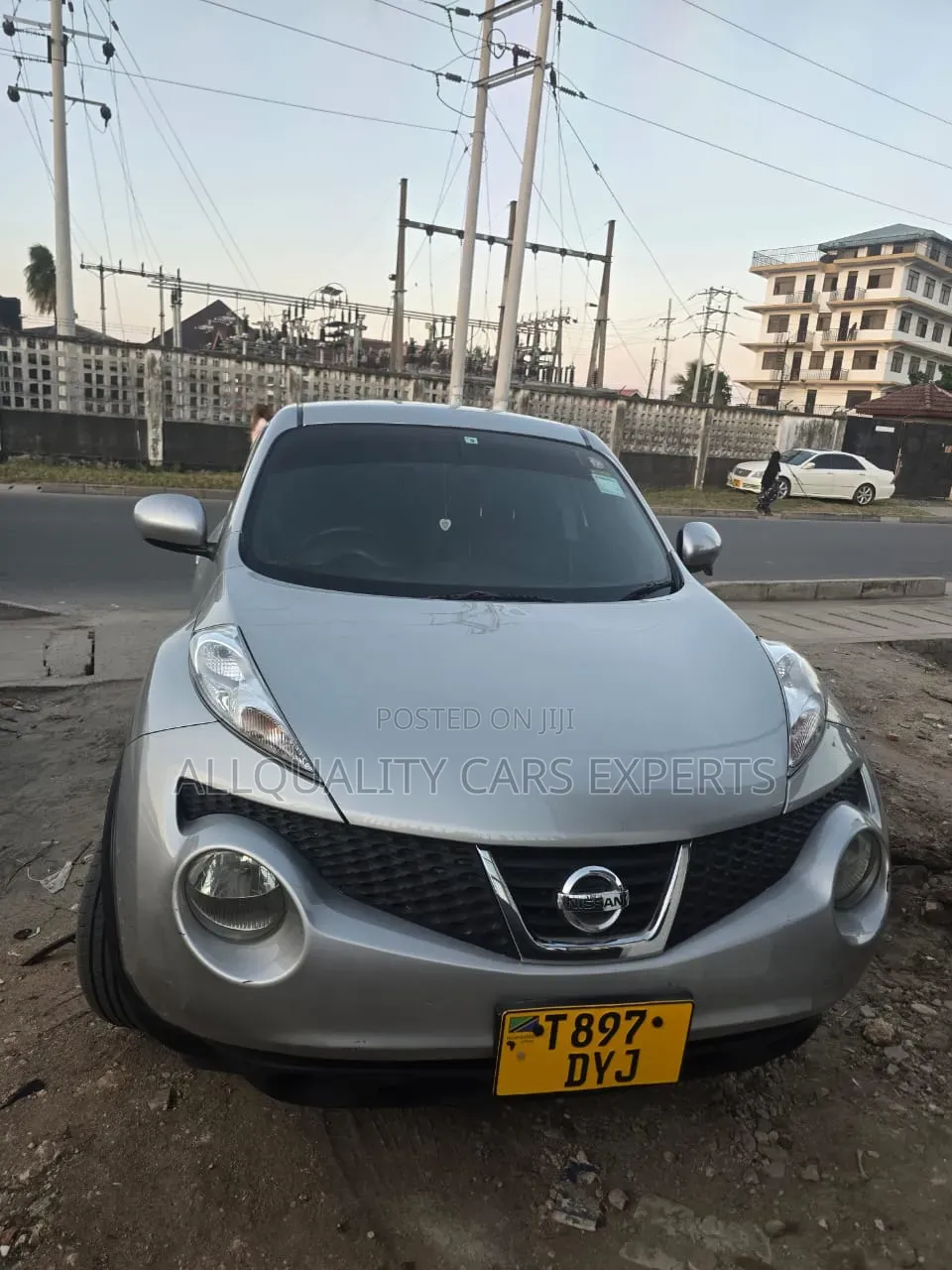 Nissan Juke 2022 Gray