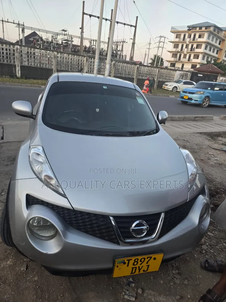 Nissan Juke 2022 Gray