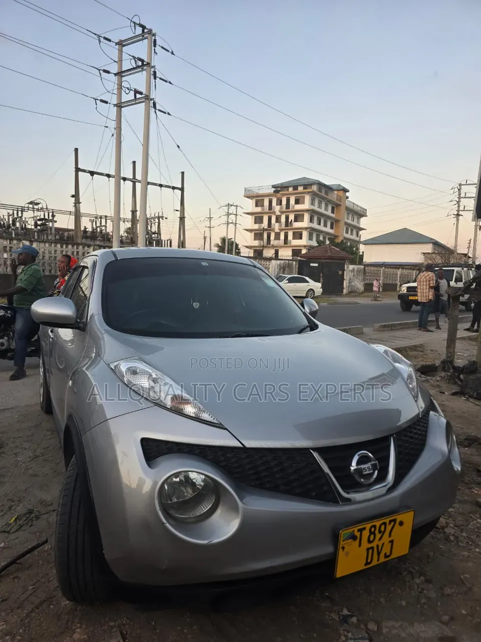Nissan Juke 2022 Gray