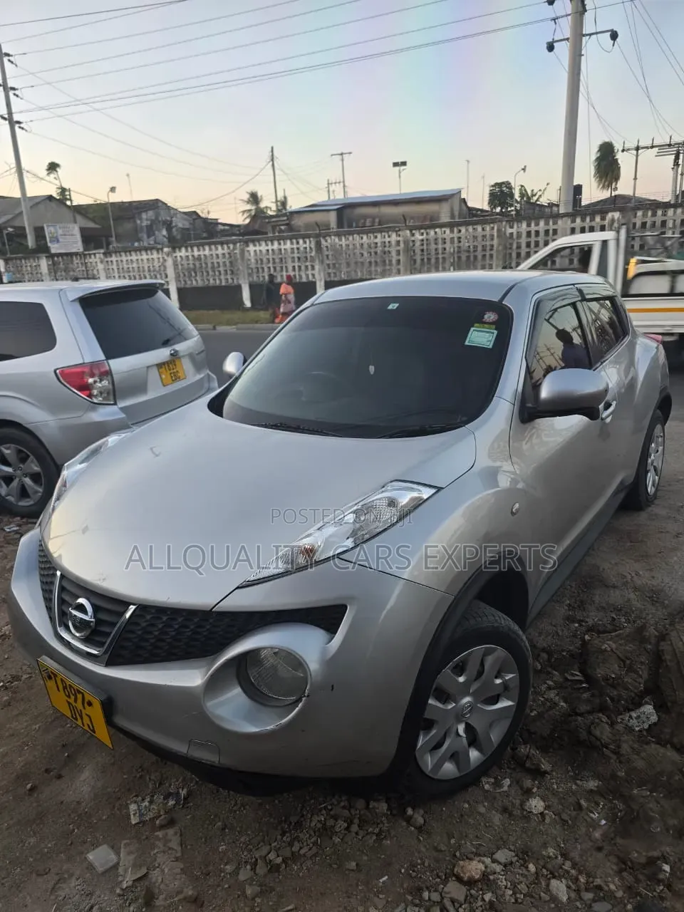 Nissan Juke 2022 Gray