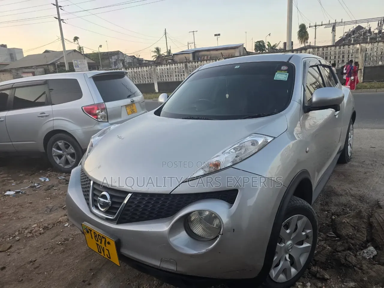 Nissan Juke 2022 Gray