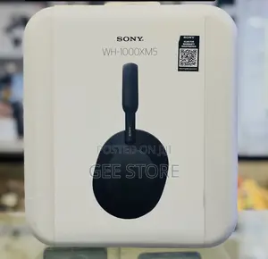 Sony WH-1000XM5 Wireless Noise-Canceling Headphones