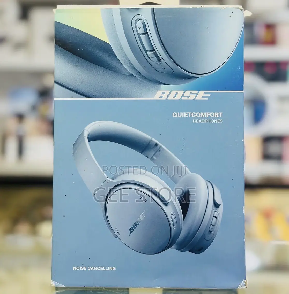 The Bose QuietComfort Wireless Noise-Cancelling Headphones
