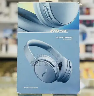 The Bose QuietComfort Wireless Noise-Cancelling Headphones