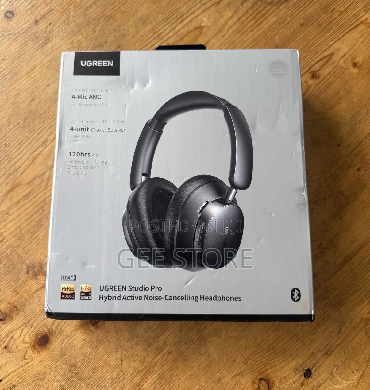 UGREEN Studio Pro Hybrid Active Noise-Cancelling Headphone