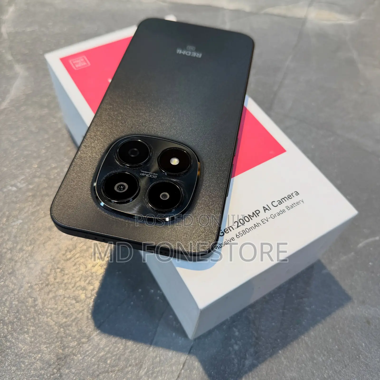 New Xiaomi Redmi Note 15 Pro 256 GB Black