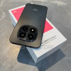New Xiaomi Redmi Note 15 Pro 256 GB Black