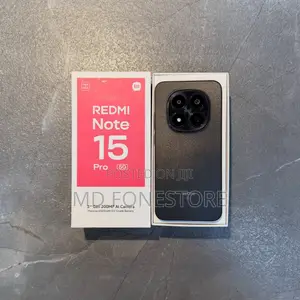 New Xiaomi Redmi Note 15 Pro 256 GB Black