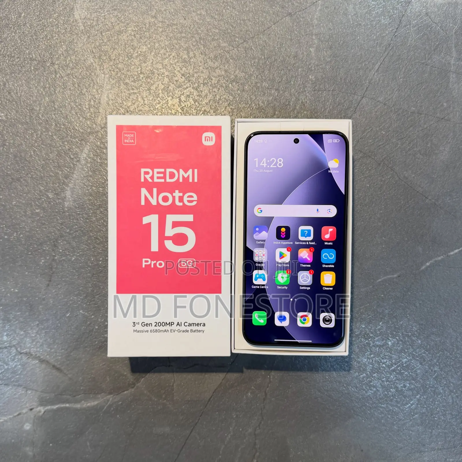 New Xiaomi Redmi Note 15 Pro 256 GB Black