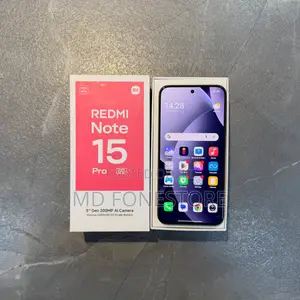 New Xiaomi Redmi Note 15 Pro 256 GB Black