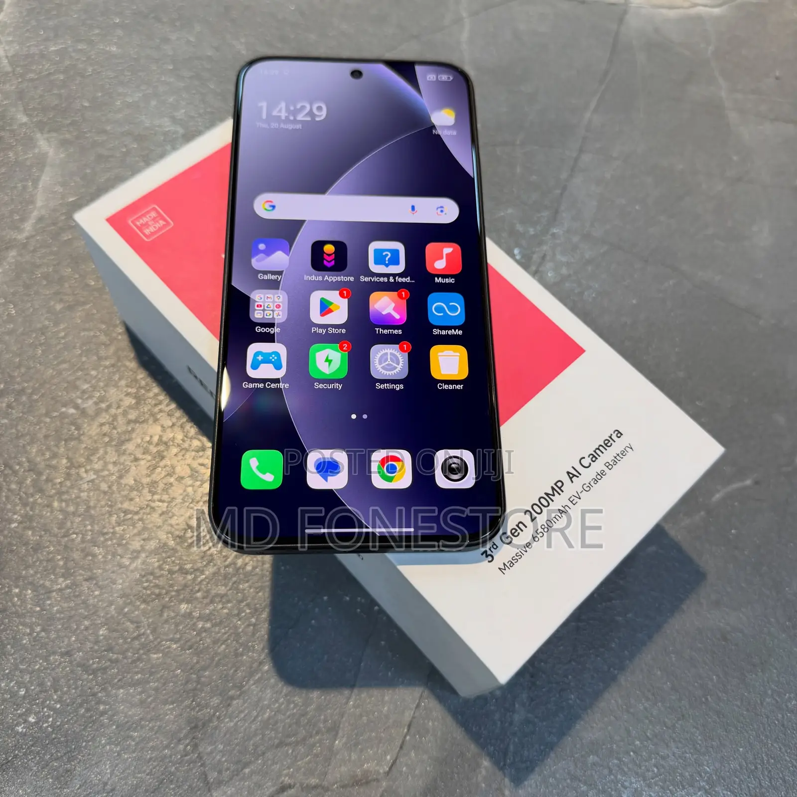 New Xiaomi Redmi Note 15 Pro 256 GB Black