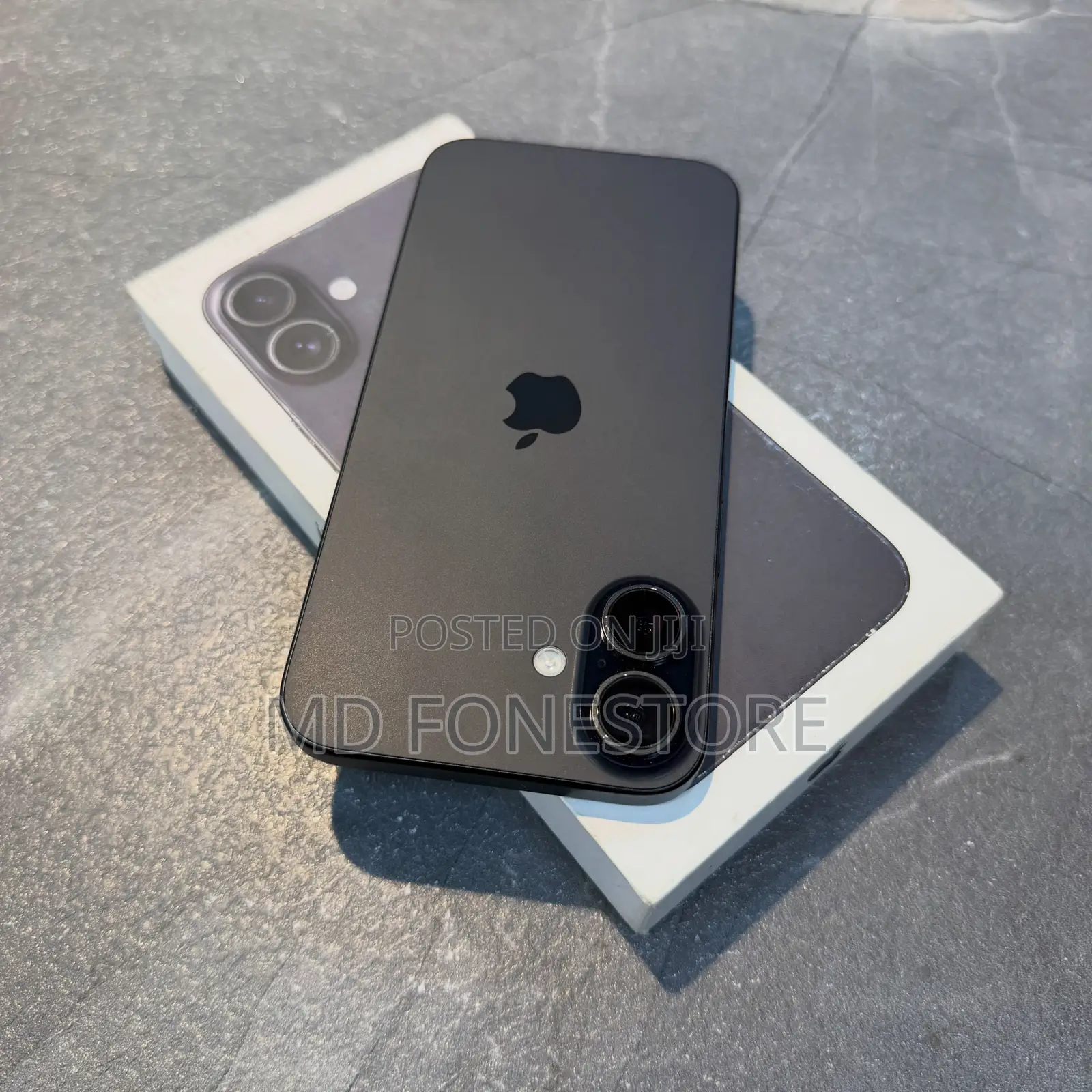 New Apple iPhone 16 Plus 128 GB Black