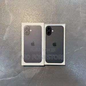 New Apple iPhone 16 Plus 128 GB Black