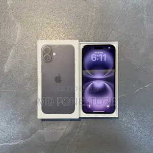 New Apple iPhone 16 Plus 128 GB Black