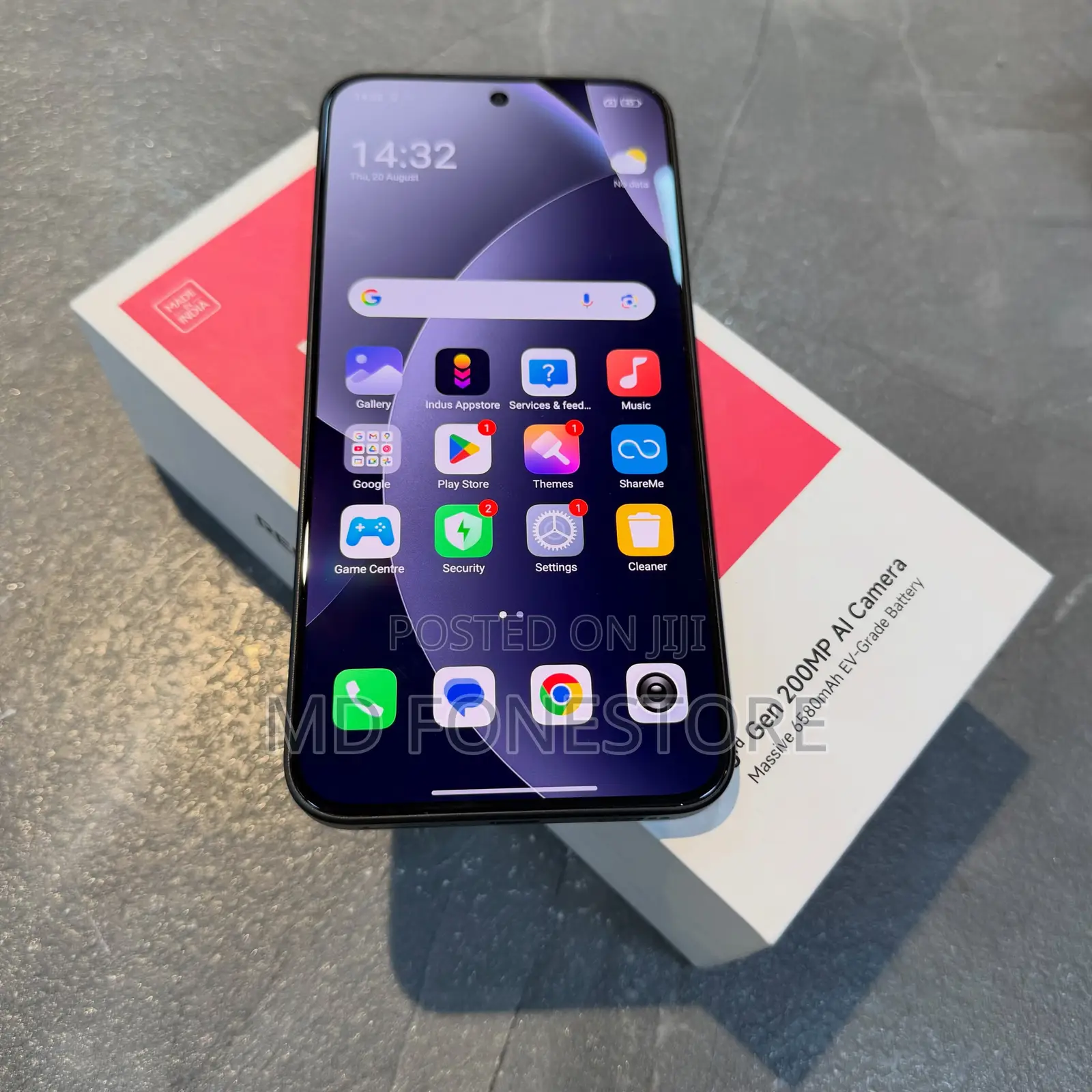 New Xiaomi Redmi Note 15 Pro 256 GB Black