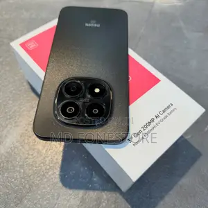 New Xiaomi Redmi Note 15 Pro 256 GB Black