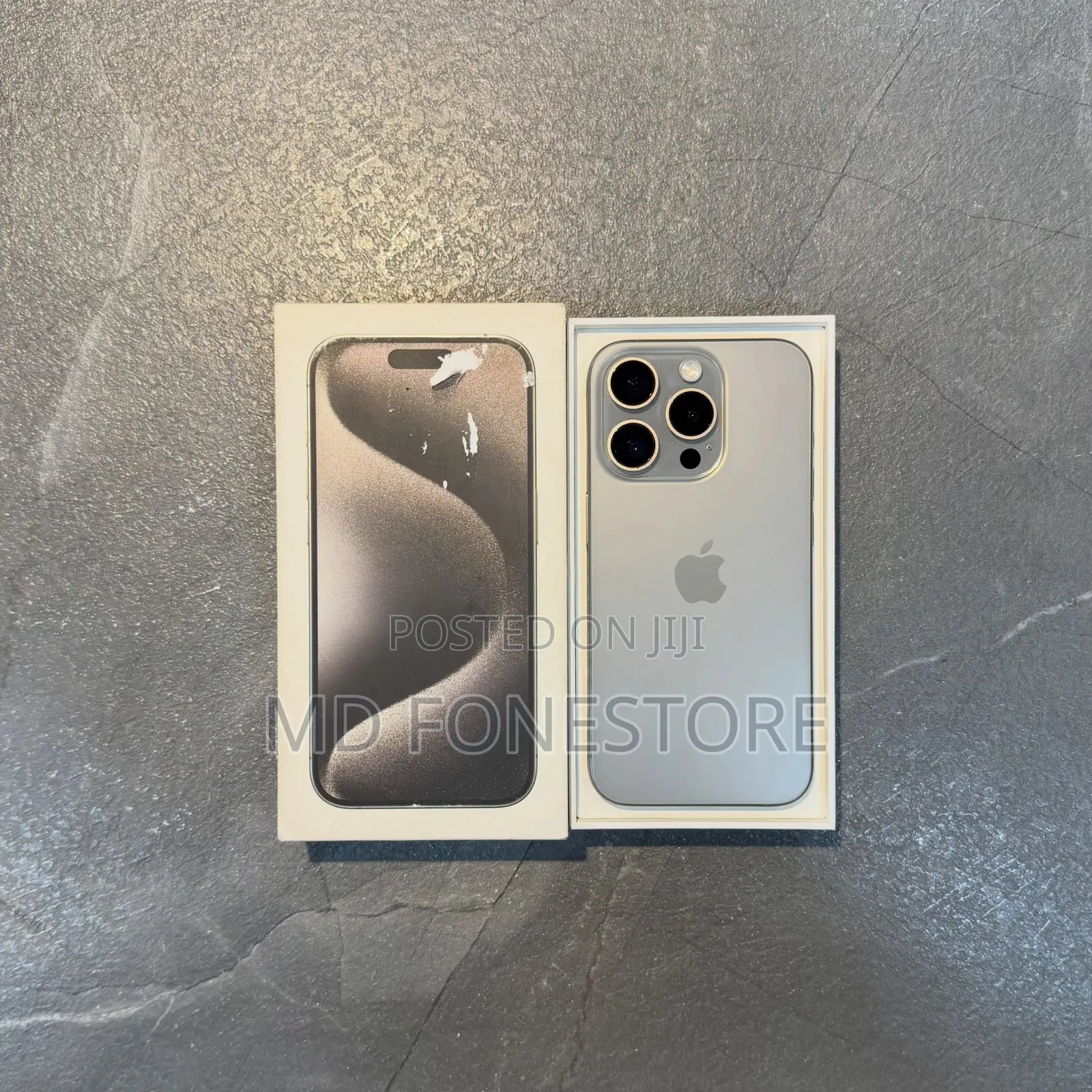 New Apple iPhone 15 Pro 256 GB Silver