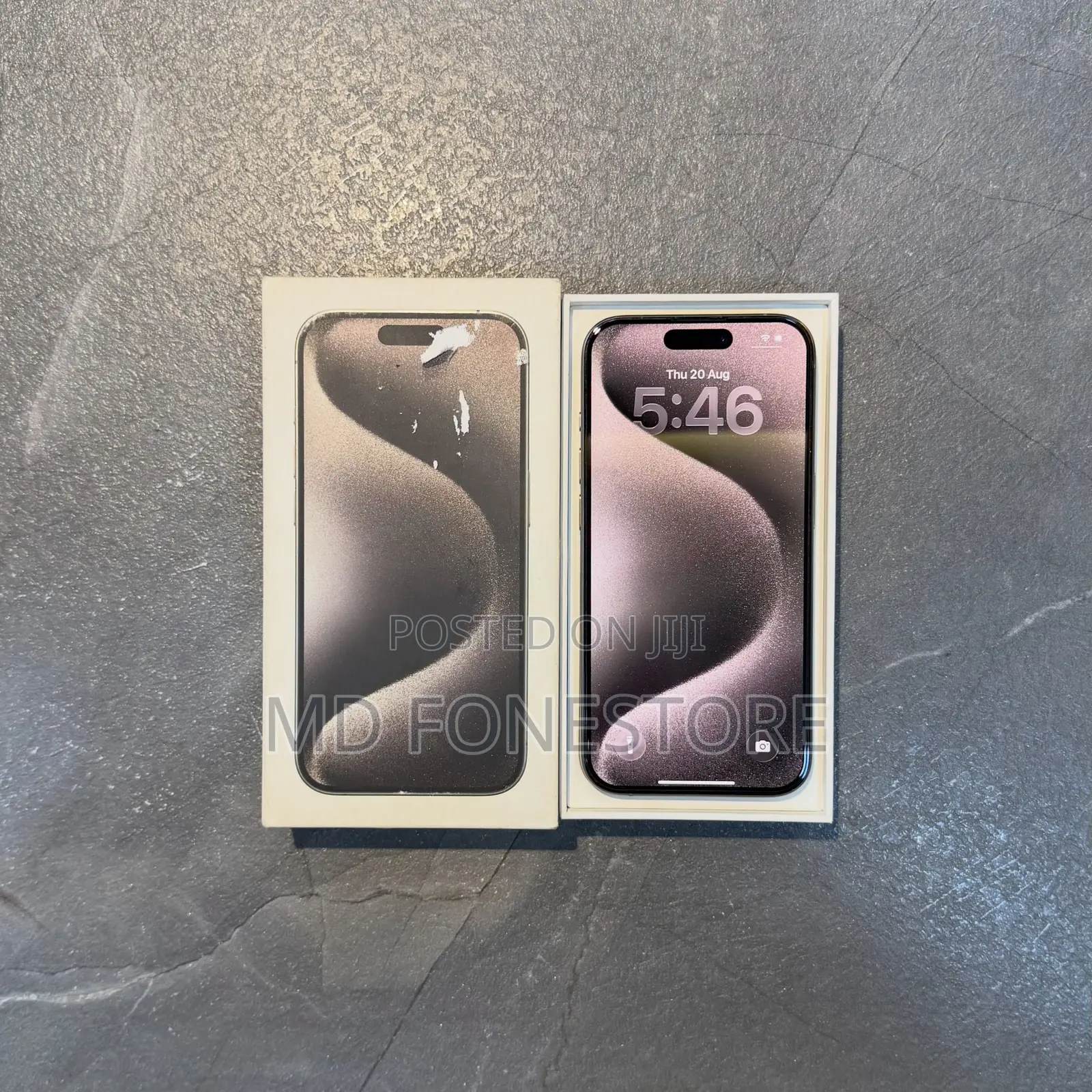 New Apple iPhone 15 Pro 256 GB Silver