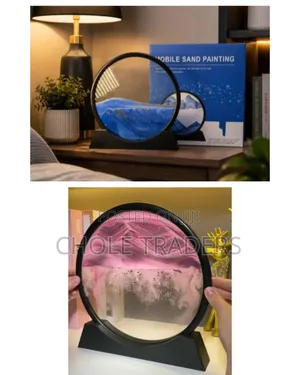 Mobile Sand Painting