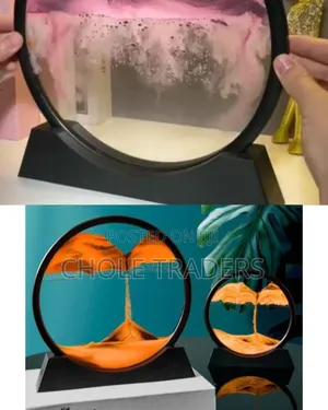Mobile Sand Painting