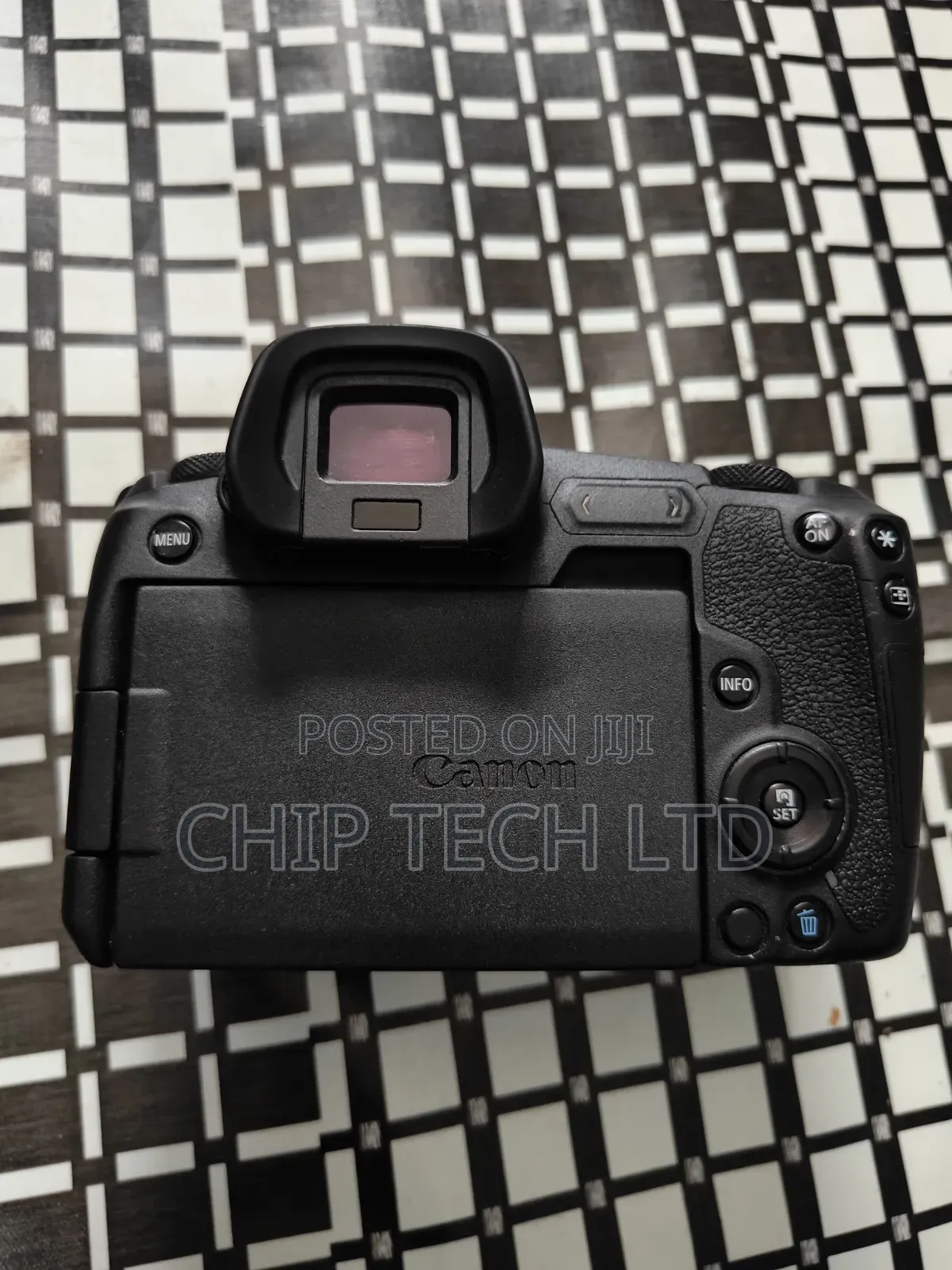 Canon EOS Mirrorless Full Frame Camera