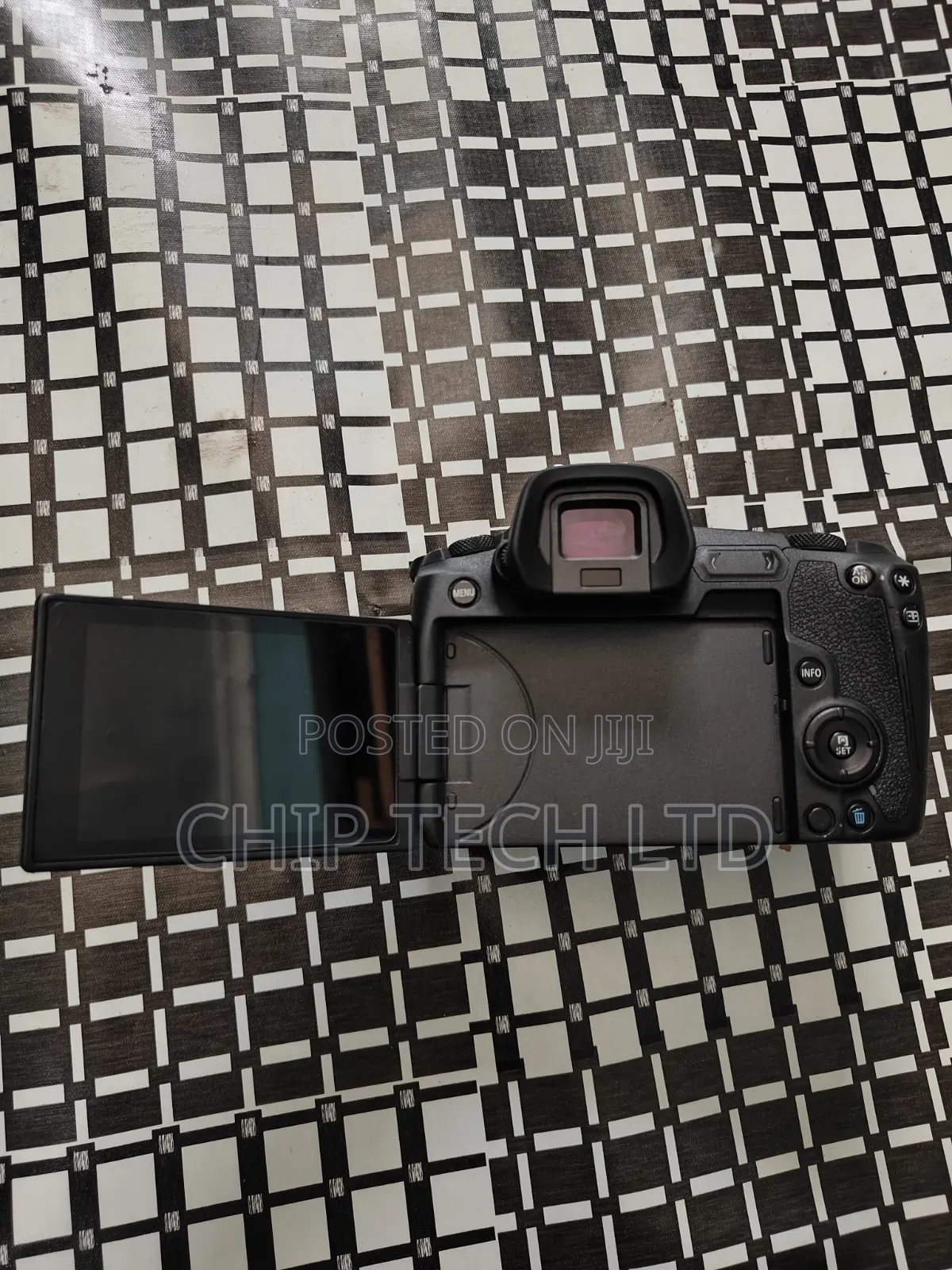 Canon EOS Mirrorless Full Frame Camera