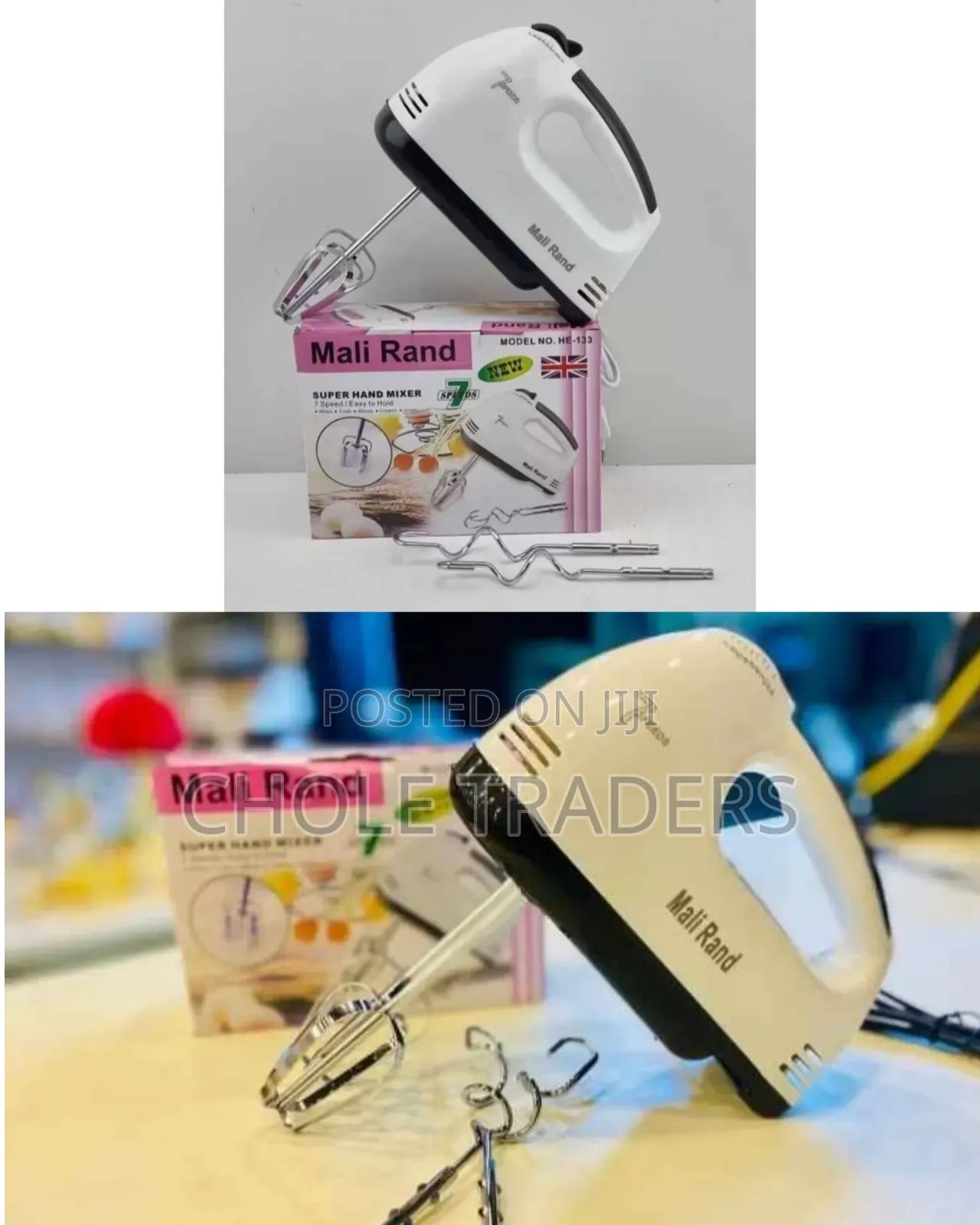 Mali Rand Super Hand Mixer