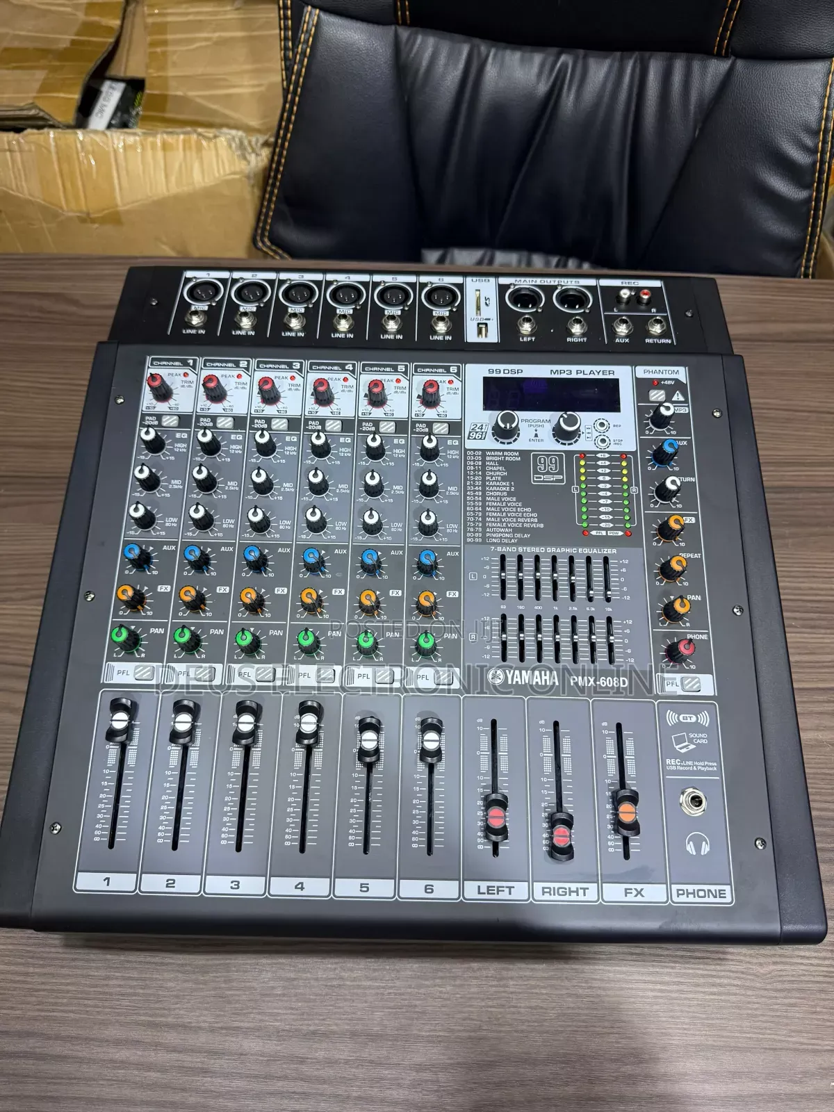 Powered Mixer Channel 6
440,000/=